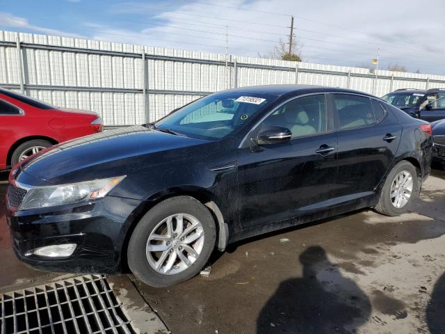 KIA OPTIMA LX 2013 with VIN 5XXGM4A79DG105081 - Photo from auction