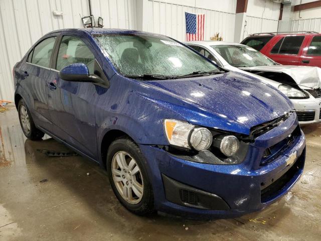 Photo 4 from auction – 2014 CHEVROLET SONIC LT with VIN 1G1JC5SB8E4116532