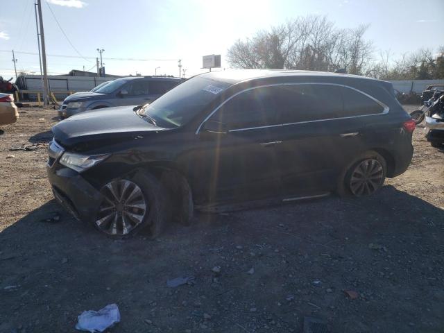 ACURA MDX TECHNO 2015 with VIN 5FRYD3H61FB008618 - Photo from auction