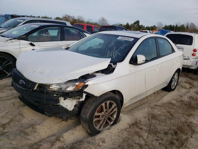 Фото 2 с аукциона – 2012 KIA FORTE EX с VIN KNAFU4A22C5499717