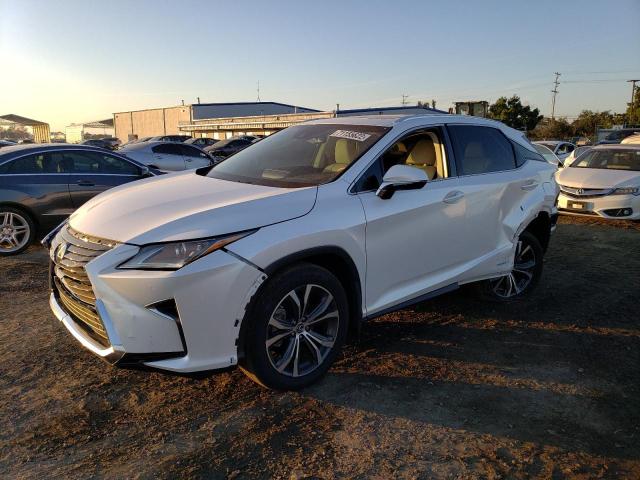 LEXUS RX 450H BA 2019 with VIN 2T2BGMCA9KC042865 - Photo from auction