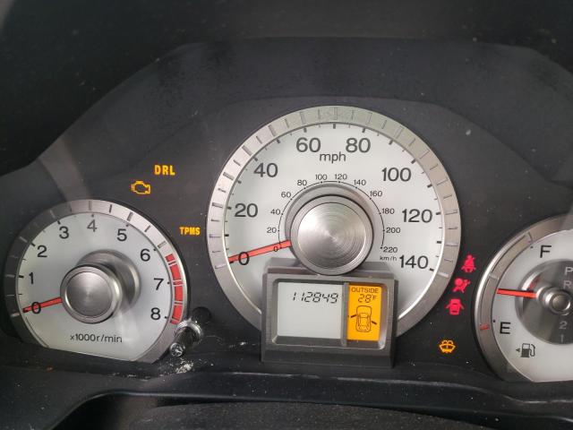 Photo 9 from auction – 2011 HONDA PILOT EX with VIN 5FNYF4H4XBB058007