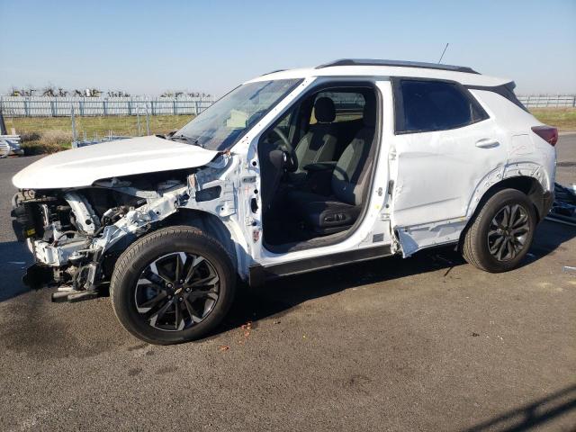 CHEVROLET TRAILBLAZE 2021 with VIN KL79MPSL5MB120749 - Photo from auction