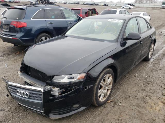 AUDI A4 2.0T QU 2009 with VIN WAULF78K29N064726 - Photo from auction