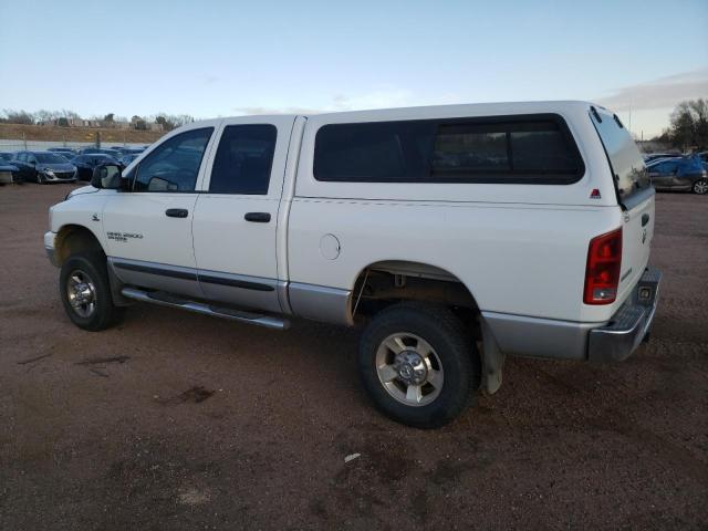 Photo 2 from auction – 2006 DODGE RAM 2500 S with VIN 1D3KS28C16J228788