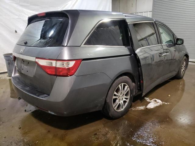 Photo 3 from auction – 2011 HONDA ODYSSEY EX with VIN 5FNRL5H61BB086136