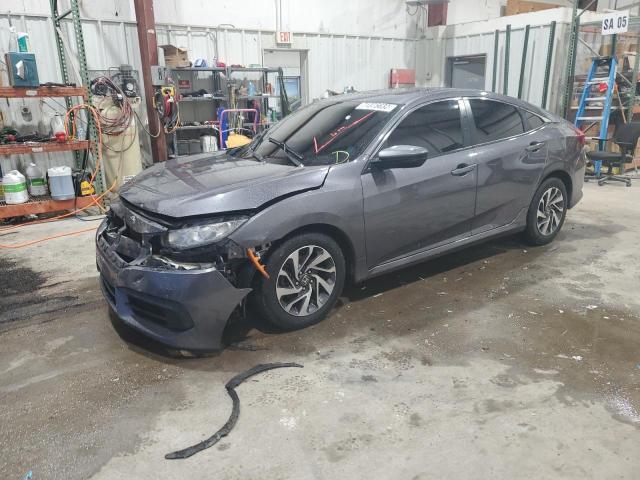 HONDA CIVIC EX 2016 with VIN 19XFC2F76GE081959 - Photo from auction