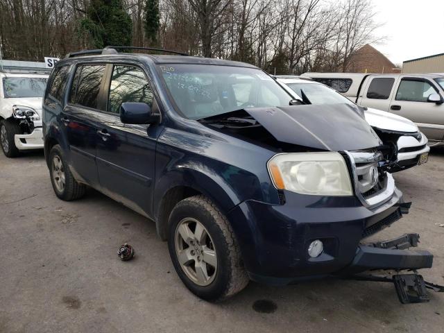 Photo 4 from auction – 2011 HONDA PILOT EXL with VIN 5FNYF4H69BB037943