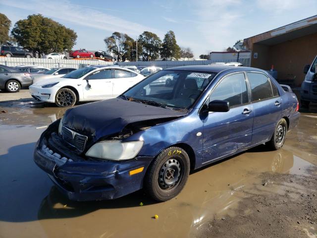MITSUBISHI LANCER ES 2003 with VIN JA3AJ26E63U087141 - Photo from auction