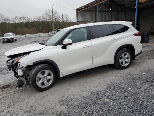 TOYOTA HIGHLANDER 2021 with VIN 5TDBZRBH1MS523861 - Photo from auction
