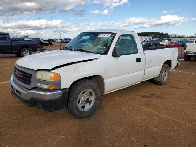 GMC NEW SIERRA 2003 with VIN 1GTEC14V63Z119387 - Photo from auction