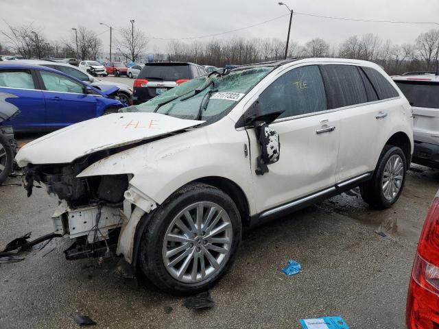 LINCOLN MKX 2011 with VIN 2LMDJ6JK3BBJ26887 - Photo from auction