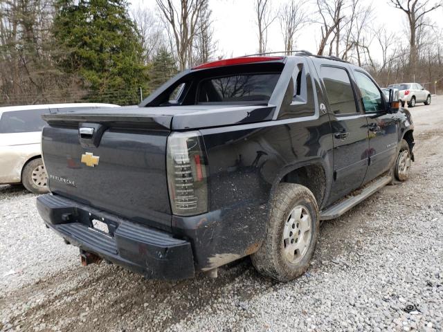 Photo 3 from auction – 2013 CHEVROLET AVALANCHE with VIN 3GNTKEE75DG256315