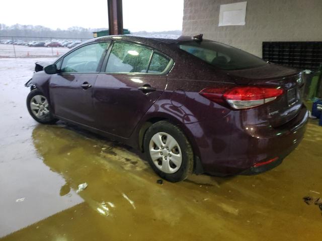 Zdjęcie 2 z aukcji – 2017 KIA FORTE LX z VIN 3KPFL4A70HE017355