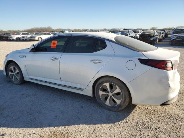 Photo 2 from auction – 2014 KIA OPTIMA HYB with VIN KNAGM4AD3E5072085