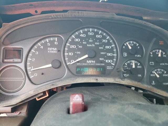Photo 9 from auction – 2001 CHEVROLET SILVERADO with VIN 2GCEC19V311401100