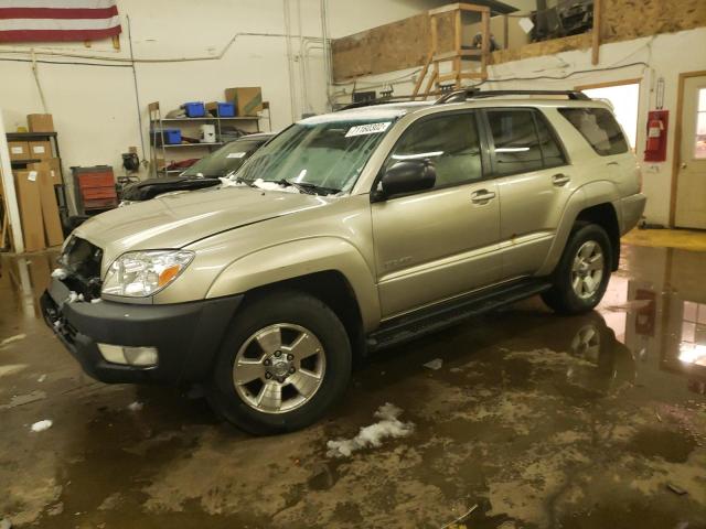 TOYOTA 4RUNNER 2004 with VIN JTEBT14R348017263 - Photo from auction
