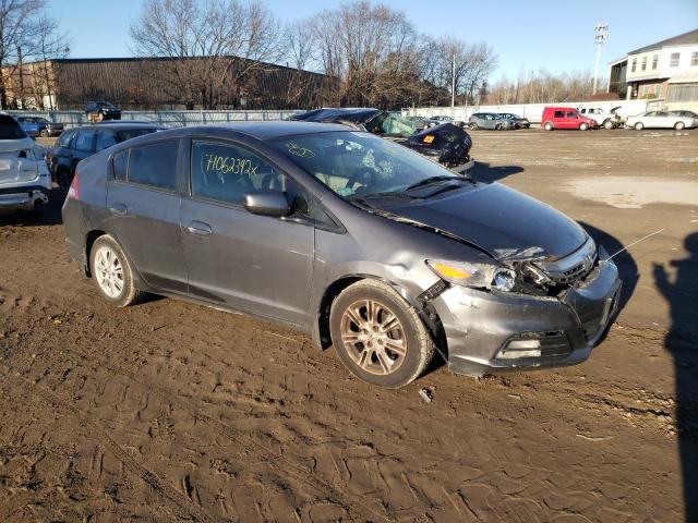 Photo 4 from auction – 2012 HONDA INSIGHT LX with VIN JHMZE2H58CS002123