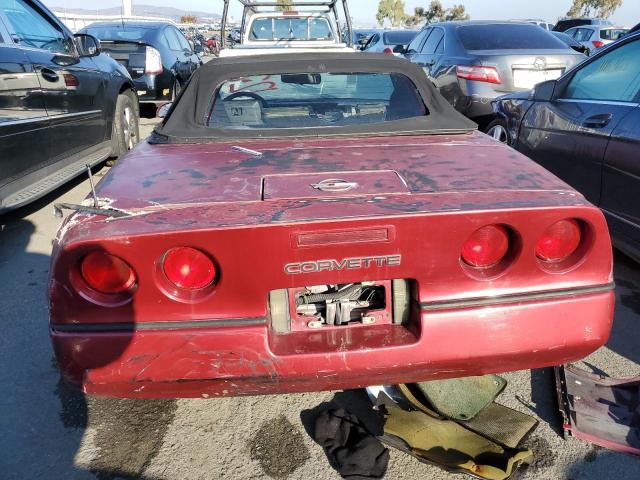 Photo 6 from auction – 1989 CHEVROLET CORVETTE with VIN 1G1YY3183K5101422