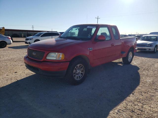 FORD F150 2002 with VIN 2FTRX07W92CA96039 - Photo from auction