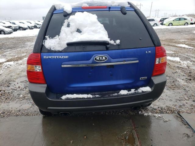 Photo 6 from auction – 2007 KIA SPORTAGE E with VIN KNDJE723677394790