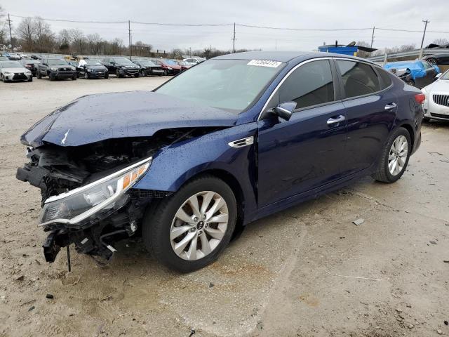 KIA OPTIMA LX 2016 with VIN 5XXGT4L37GG065309 - Photo from auction