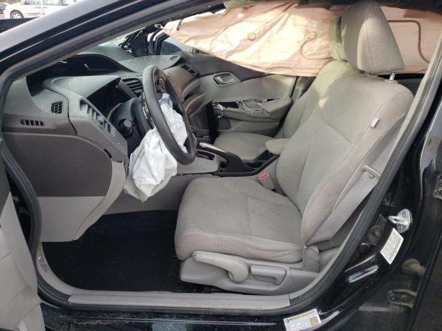 Photo 7 from auction – 2012 HONDA CIVIC LX with VIN 19XFB2F56CE311088