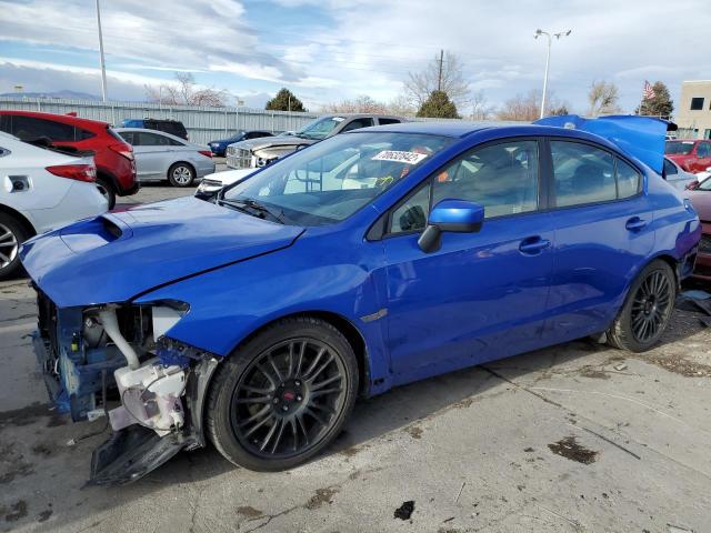 SUBARU WRX PREMIU 2016 with VIN JF1VA1E62G9819089 - Photo from auction