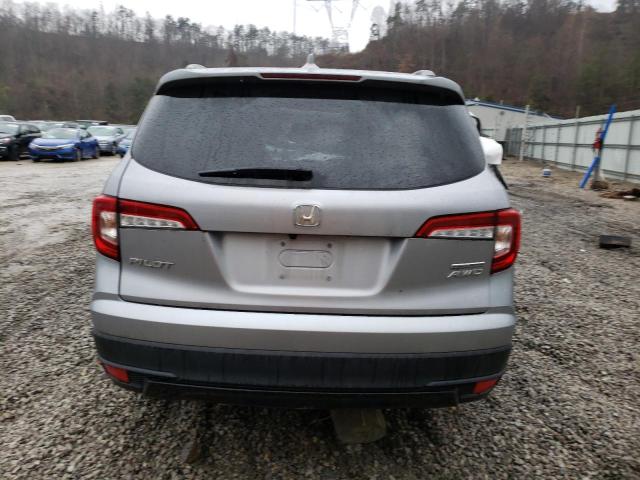 Photo 6 from auction – 2021 HONDA PILOT SE with VIN 5FNYF6H29MB103175