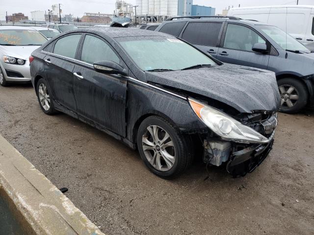 Photo 4 from auction – 2011 HYUNDAI SONATA SE with VIN 5NPEC4ACXBH037642