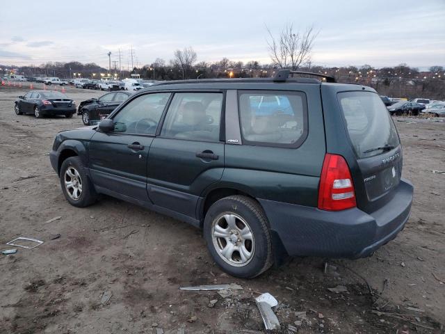 Photo 2 from auction – 2003 SUBARU FORESTER 2 with VIN JF1SG63693H748409