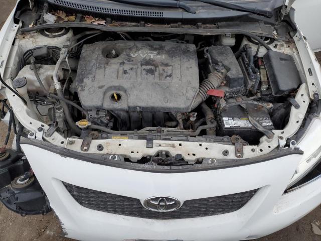 Photo 11 from auction – 2009 TOYOTA COROLLA BA with VIN JTDBL40E29J010197