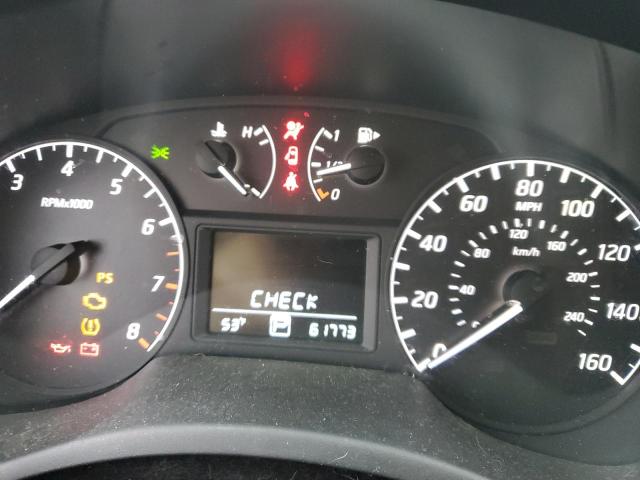 Photo 9 from auction – 2017 NISSAN SENTRA S with VIN 3N1AB7AP1HY259359