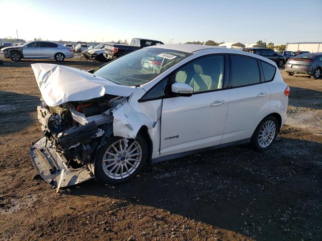 FORD C-MAX SE 2013 with VIN 1FADP5AU9DL501992 - Photo from auction