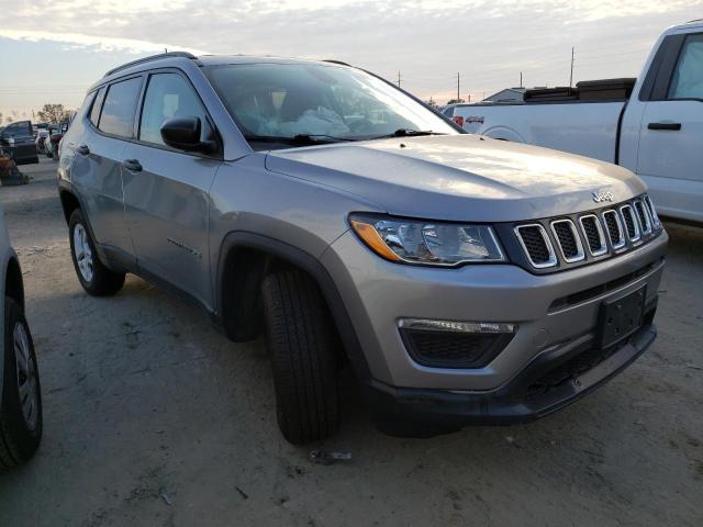 Photo 4 from auction – 2017 JEEP COMPASS SP with VIN 3C4NJDAB8HT668041