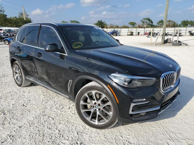 Photo 4 from auction – 2021 BMW X5 SDRIVE with VIN 5UXCR4C03M9H12348