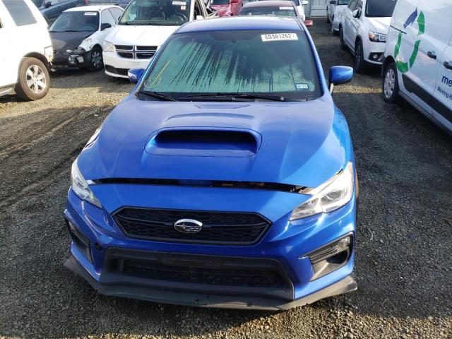 Photo 5 from auction – 2018 SUBARU WRX with VIN JF1VA1A63J9825951