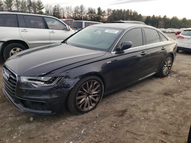 AUDI A6 2012 with VIN WAUBGAFC7CN007205 - Photo from auction