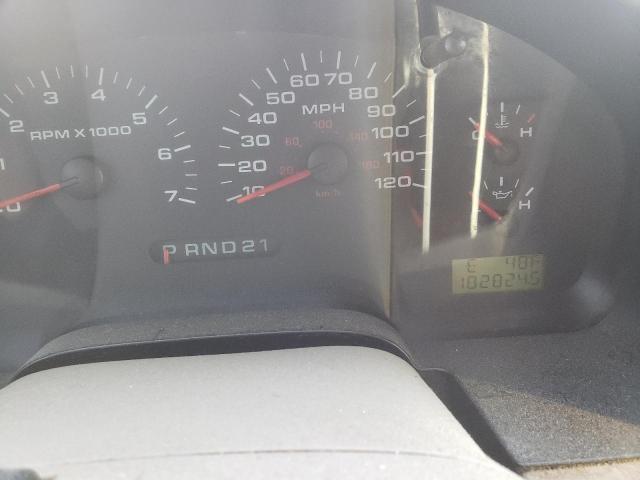 Photo 9 from auction – 2005 FORD F150 with VIN 1FTRX14W05NB21502