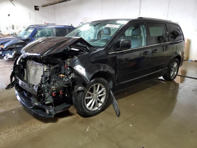 DODGE GRAND CARA 2015 with VIN 2C4RDGCG3FR661159 - Photo from auction