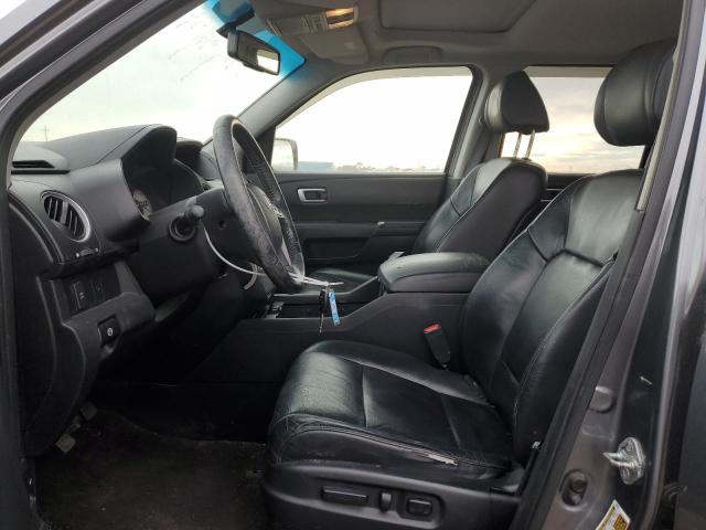 Photo 7 from auction – 2009 HONDA PILOT EXL with VIN 5FNYF48579B047033