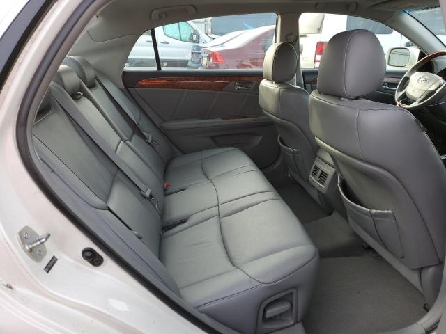 Photo 10 from auction – 2006 TOYOTA AVALON with VIN 4T1BK36B96U080604