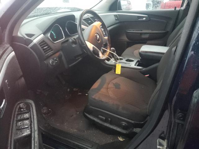 Photo 7 from auction – 2011 CHEVROLET TRAVERSE L with VIN 1GNKRJED0BJ381532