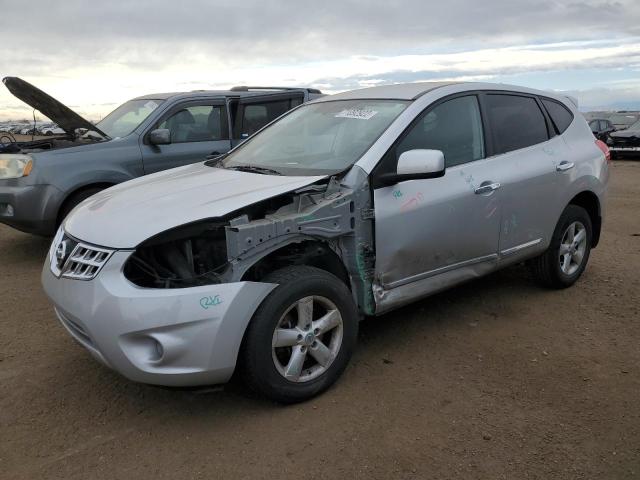 NISSAN ROGUE S 2013 with VIN JN8AS5MT6DW034838 - Photo from auction
