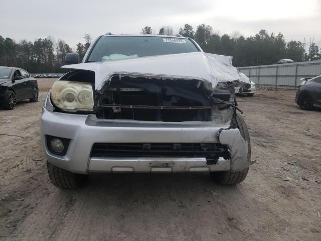 Photo 5 from auction – 2007 TOYOTA 4RUNNER SR with VIN JTEBU14R478085511