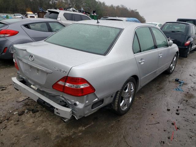 Photo 3 from auction – 2005 LEXUS LS 430 with VIN JTHBN36F855018133