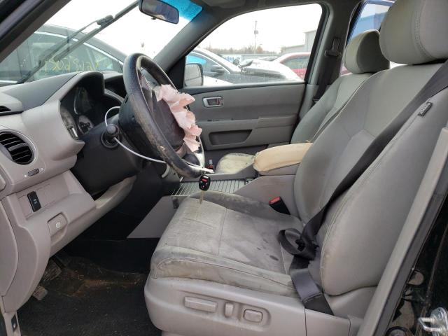 Photo 7 from auction – 2011 HONDA PILOT EX with VIN 5FNYF4H4XBB058007
