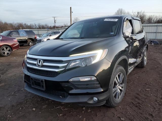 HONDA PILOT EXL 2017 with VIN 5FNYF6H52HB043904 - Photo from auction