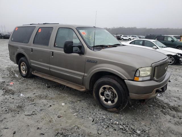 Photo 4 from auction – 2003 FORD EXCURSION with VIN 1FMNU42L33EA35708