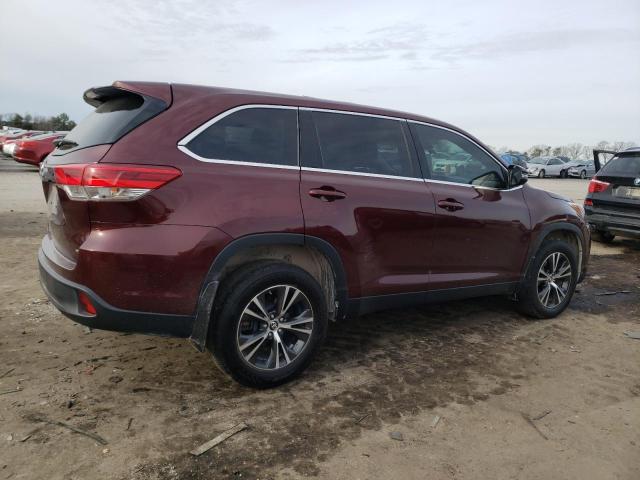 Photo 3 from auction – 2019 TOYOTA HIGHLANDER with VIN 5TDBZRFH4KS924859